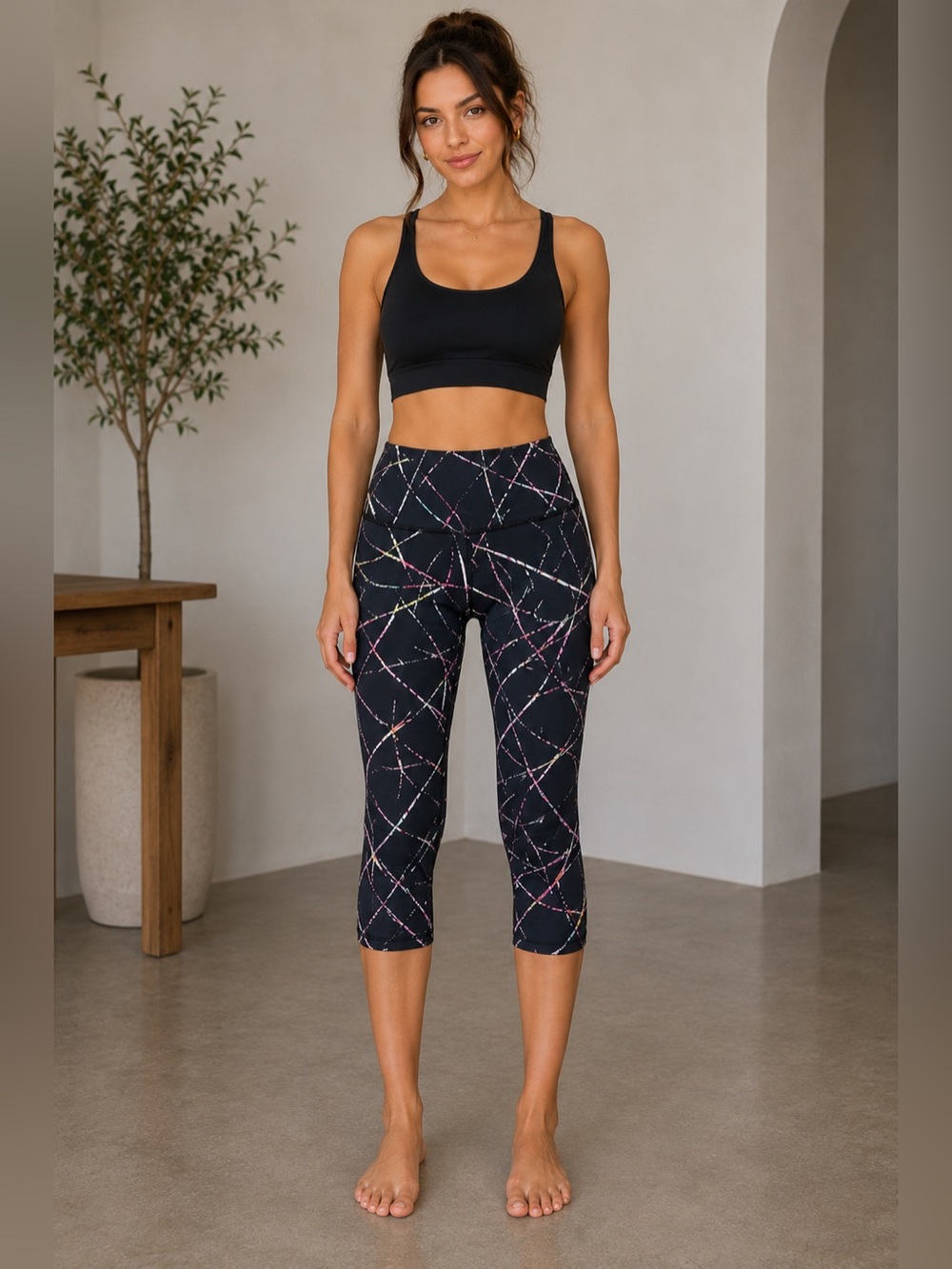Zyia Capri Leggings Size 4